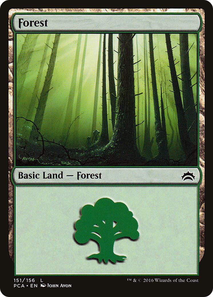 Image of Forest (151) (PCA-151) - Planechase Anthology
