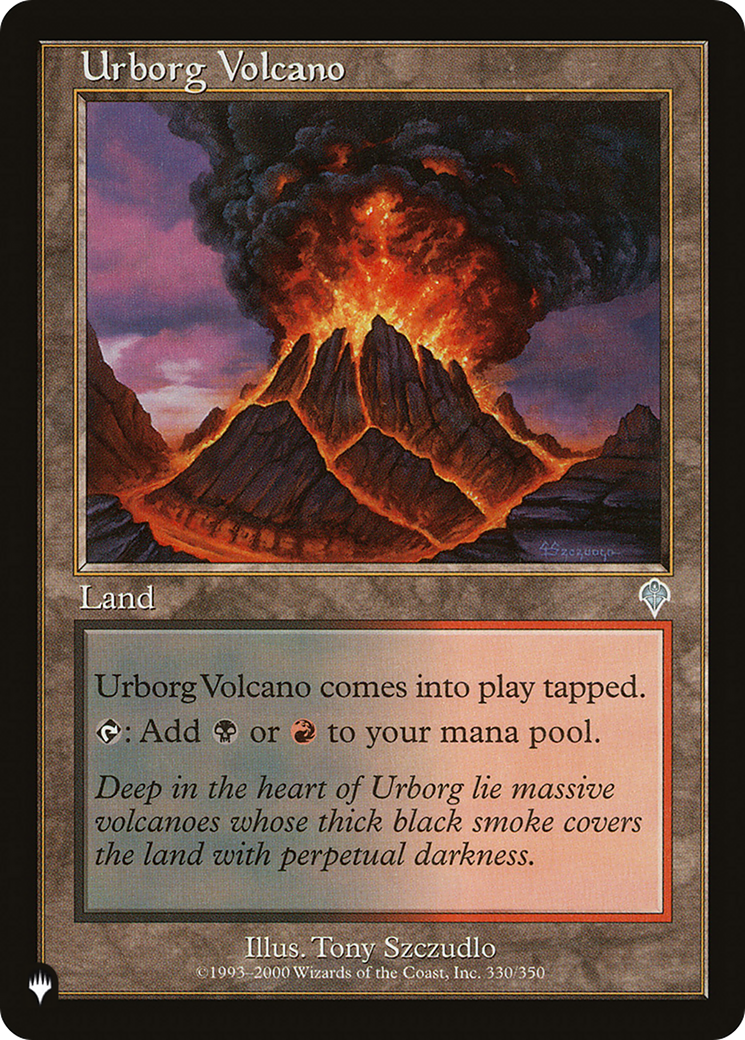 Image of Urborg Volcano (LIST-INV-330) - The List