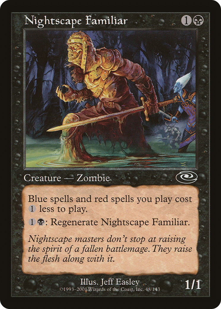 Image of Nightscape Familiar (PLS-048) - Planeshift