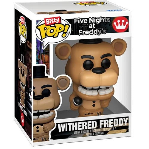 Image of Five Nights at Freddy's Funko Bitty Pop! Singles