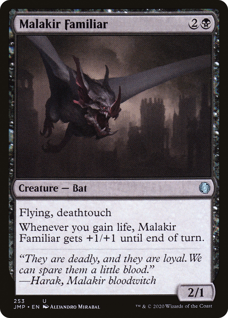 Image of Malakir Familiar (JMP-253) - Jumpstart