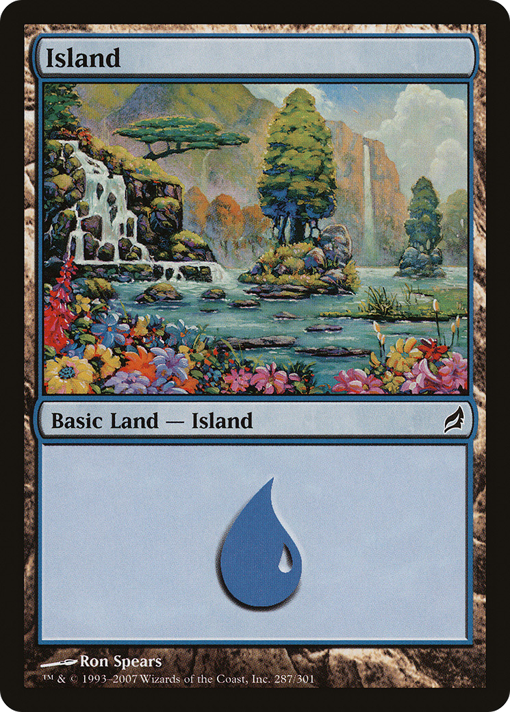 Image of Island (287) (LRW-287) - Lorwyn