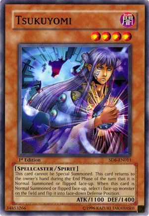Image of Tsukuyomi (SD6-EN011) - Structure Deck: Spellcaster's Judgment Unlimited