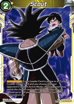 Image of Scout (BT15-117) - Saiyan Showdown Foil