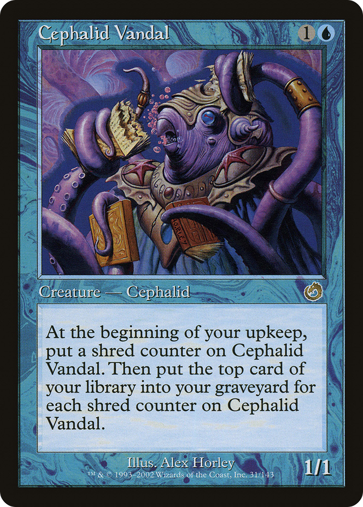 Image of Cephalid Vandal (TOR-031) - Torment