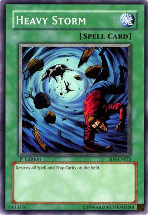 Image of Heavy Storm (SD6-EN023) - Structure Deck: Spellcaster's Judgment Unlimited