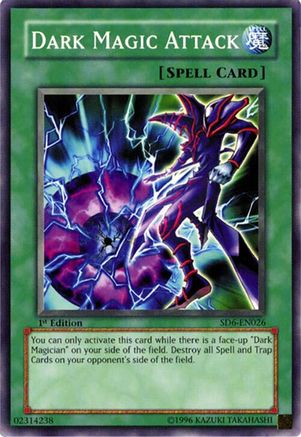 Image of Dark Magic Attack (SD6-EN026) - Structure Deck: Spellcaster's Judgment 1st Edition