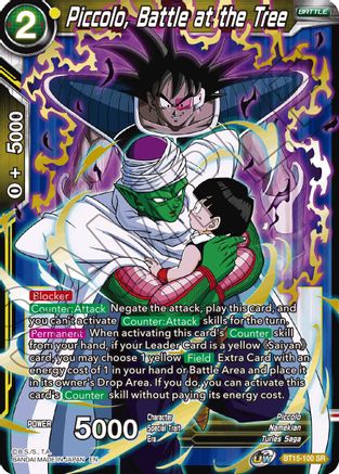 Image of Piccolo, Battle at the Tree (BT15-100) - Saiyan Showdown Foil