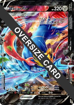 Image of Zacian V  - Holofoil Jumbo Cards - Promo