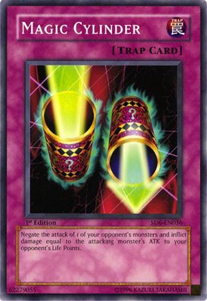 Image of Magic Cylinder (SD6-EN036) - Structure Deck: Spellcaster's Judgment 1st Edition