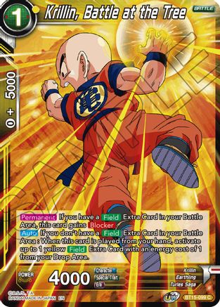 Image of Krillin, Battle at the Tree (BT15-099) - Saiyan Showdown