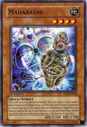 Image of Maharaghi (SD7-EN004) - Structure Deck: Invincible Fortress Unlimited