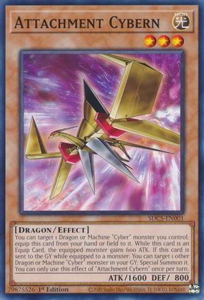 Image of Attachment Cybern (SDCS-EN001) - Structure Deck: Cyber Strike Unlimited