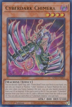 Image of Cyberdark Chimera (SDCS-EN002) - Structure Deck: Cyber Strike Unlimited