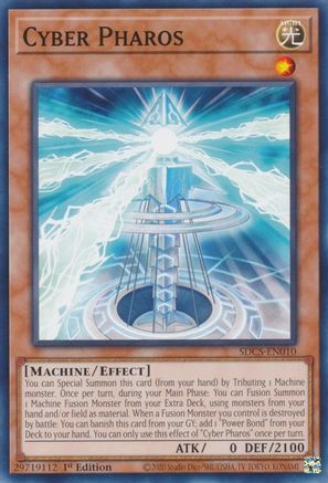Image of Cyber Pharos (SDCS-EN010) - Structure Deck: Cyber Strike 1st Edition