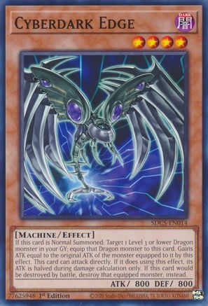 Image of Cyberdark Edge (SDCS-EN014) - Structure Deck: Cyber Strike Unlimited
