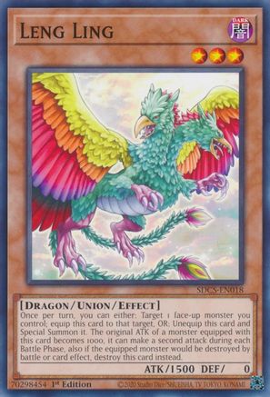 Image of Leng Ling (SDCS-EN018) - Structure Deck: Cyber Strike Unlimited