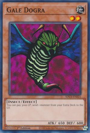 Image of Gale Dogra (SDCS-EN021) - Structure Deck: Cyber Strike Unlimited