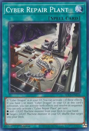 Image of Cyber Repair Plant (SDCS-EN024) - Structure Deck: Cyber Strike Unlimited