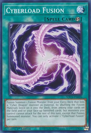 Image of Cyberload Fusion (SDCS-EN026) - Structure Deck: Cyber Strike Unlimited