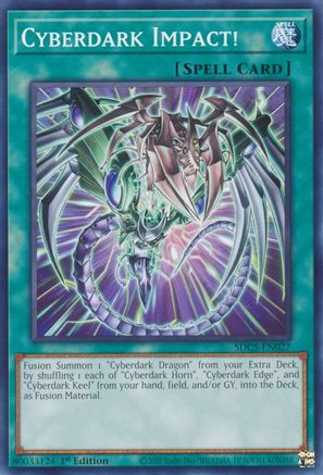 Image of Cyberdark Impact! (SDCS-EN027) - Structure Deck: Cyber Strike Unlimited