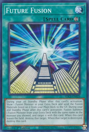 Image of Future Fusion (SDCS-EN029) - Structure Deck: Cyber Strike Unlimited
