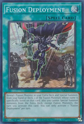 Image of Fusion Deployment (SDCS-EN030) - Structure Deck: Cyber Strike Unlimited