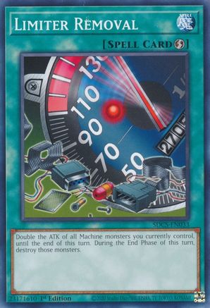Image of Limiter Removal (SDCS-EN033) - Structure Deck: Cyber Strike 1st Edition