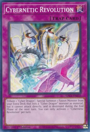 Image of Cybernetic Revolution (SDCS-EN035) - Structure Deck: Cyber Strike Unlimited