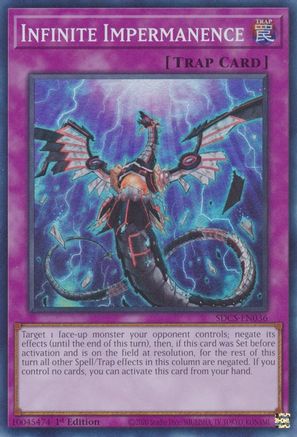 Image of Infinite Impermanence (SDCS-EN036) - Structure Deck: Cyber Strike Unlimited