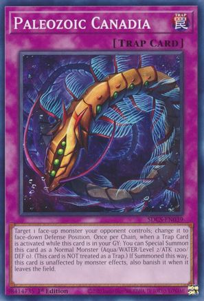 Image of Paleozoic Canadia (SDCS-EN039) - Structure Deck: Cyber Strike Unlimited