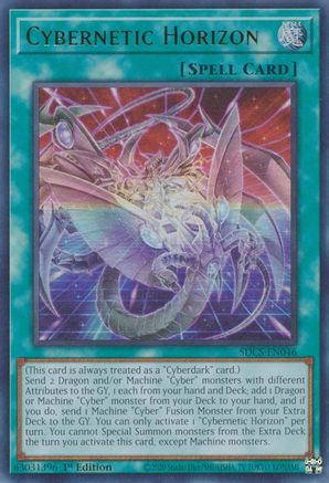 Image of Cybernetic Horizon (SDCS-EN046) - Structure Deck: Cyber Strike 1st Edition