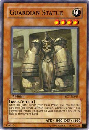 Image of Guardian Statue (SD7-EN013) - Structure Deck: Invincible Fortress Unlimited