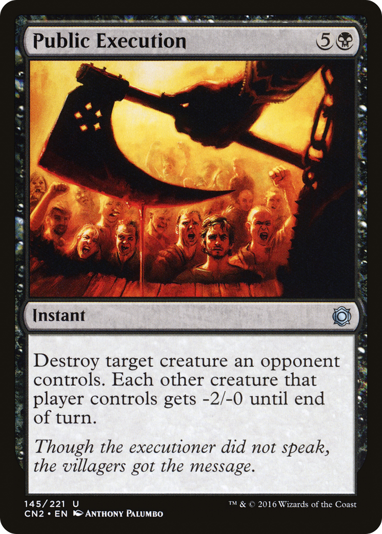 Image of Public Execution (CN2-145) - Conspiracy: Take the Crown Foil