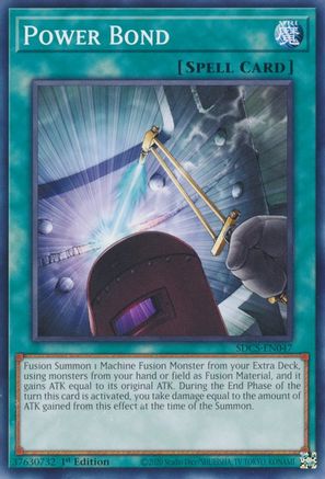 Image of Power Bond (SDCS-EN047) - Structure Deck: Cyber Strike 1st Edition