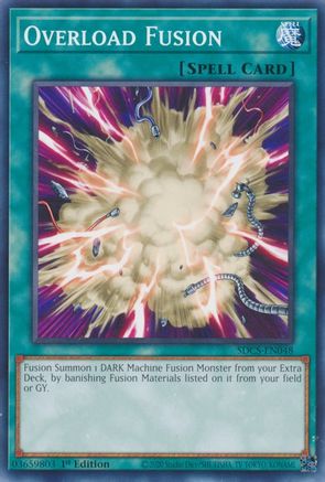 Image of Overload Fusion (SDCS-EN048) - Structure Deck: Cyber Strike Unlimited