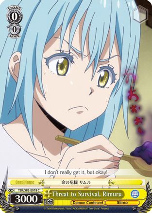 Image of Threat to Survival, Rimuru (TSK/S82-E018 C) - That Time I Got Reincarnated as a Slime Vol.2