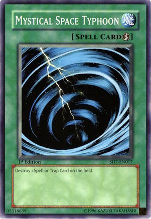 Image of Mystical Space Typhoon (SD7-EN017) - Structure Deck: Invincible Fortress Unlimited