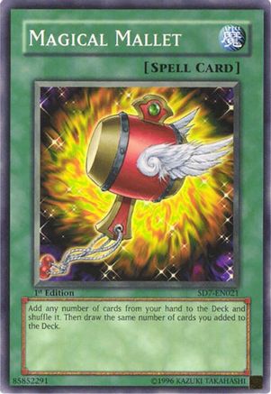 Image of Magical Mallet (SD7-EN021) - Structure Deck: Invincible Fortress Unlimited