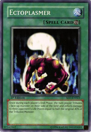 Image of Ectoplasmer (SD7-EN023) - Structure Deck: Invincible Fortress 1st Edition