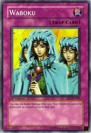 Image of Waboku (SD7-EN026) - Structure Deck: Invincible Fortress Unlimited