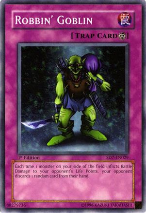 Image of Robbin' Goblin (SD7-EN029) - Structure Deck: Invincible Fortress Unlimited