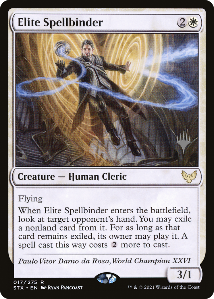 Image of Elite Spellbinder (PPSTX-017) - Strixhaven: School of Mages Promos