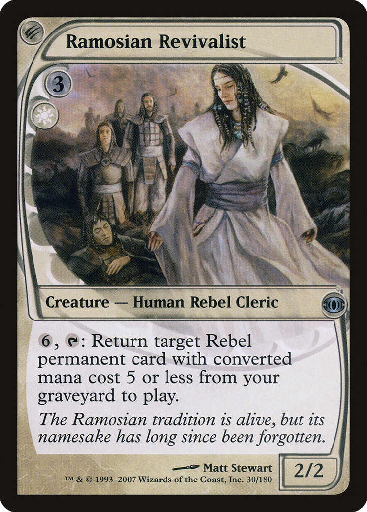 Image of Ramosian Revivalist (FUT-030) - Future Sight Foil