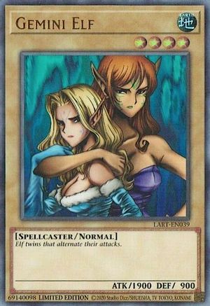 Image of Gemini Elf (LART-EN039) - The Lost Art Promotion Limited
