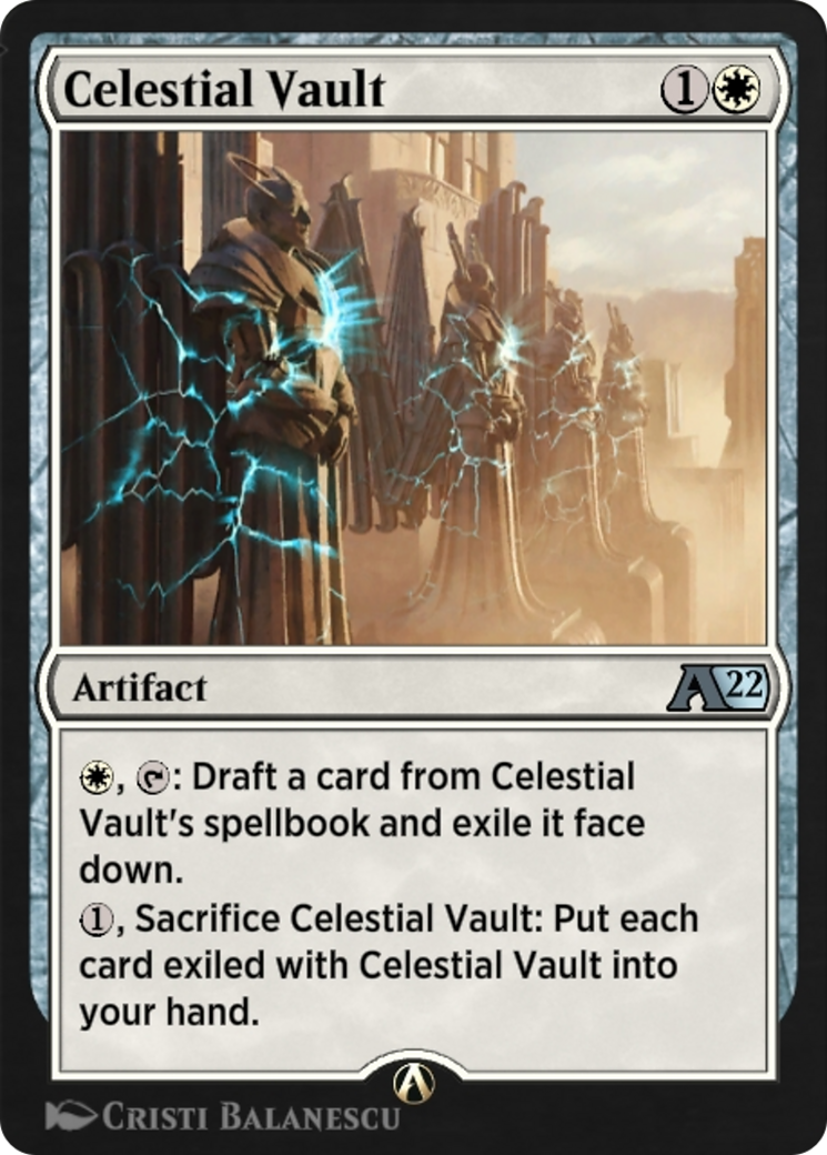 Image of Celestial Vault (YSNC-001) - Alchemy: New Capenna