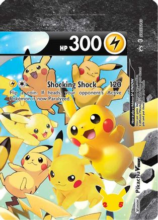 Image of Pikachu V SWSH140  - Holofoil SWSH Sword & Shield Promo Cards - Promo