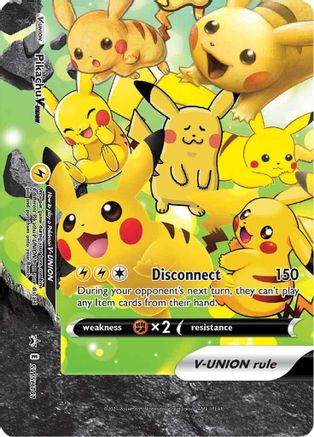 Image of Pikachu V SWSH141  - Holofoil SWSH Sword & Shield Promo Cards - Promo