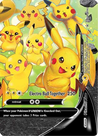 Image of Pikachu V SWSH142  - Holofoil SWSH Sword & Shield Promo Cards - Promo