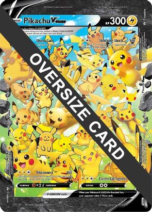 Image of Pikachu V  - Holofoil Jumbo Cards - Promo